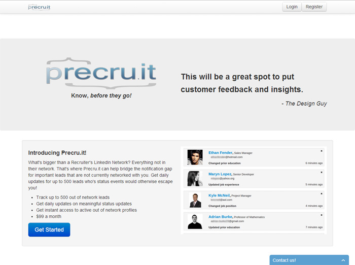 precruit